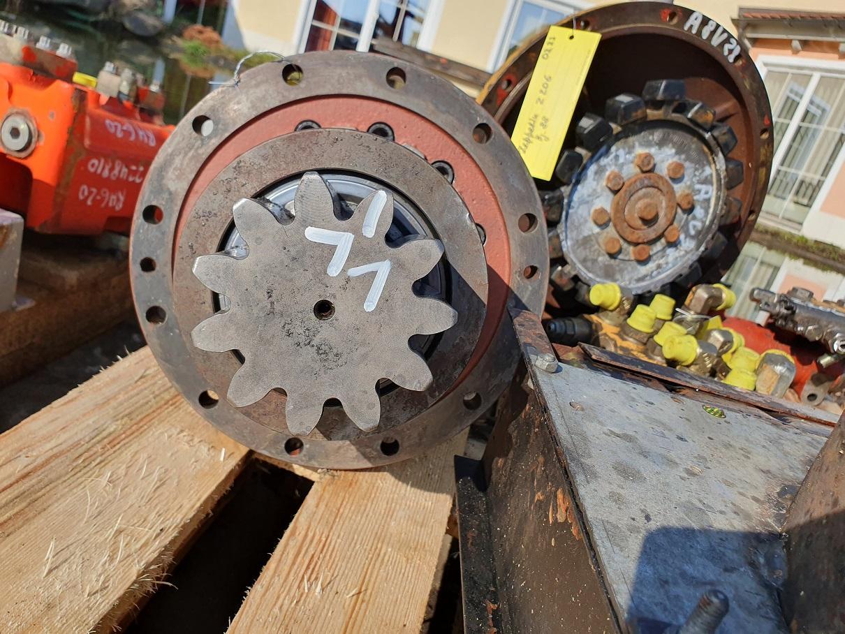 Zeppelin Z 206 - Reductor de rotire pentru Utilaje constructii: Foto 2 Zeppelin Z 206 - Reductor de rotire pentru Utilaje constructii: Foto 2