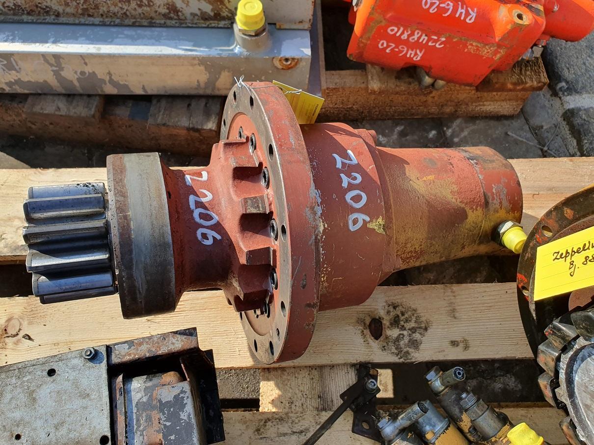Zeppelin Z 206 - Reductor de rotire pentru Utilaje constructii: Foto 4 Zeppelin Z 206 - Reductor de rotire pentru Utilaje constructii: Foto 4