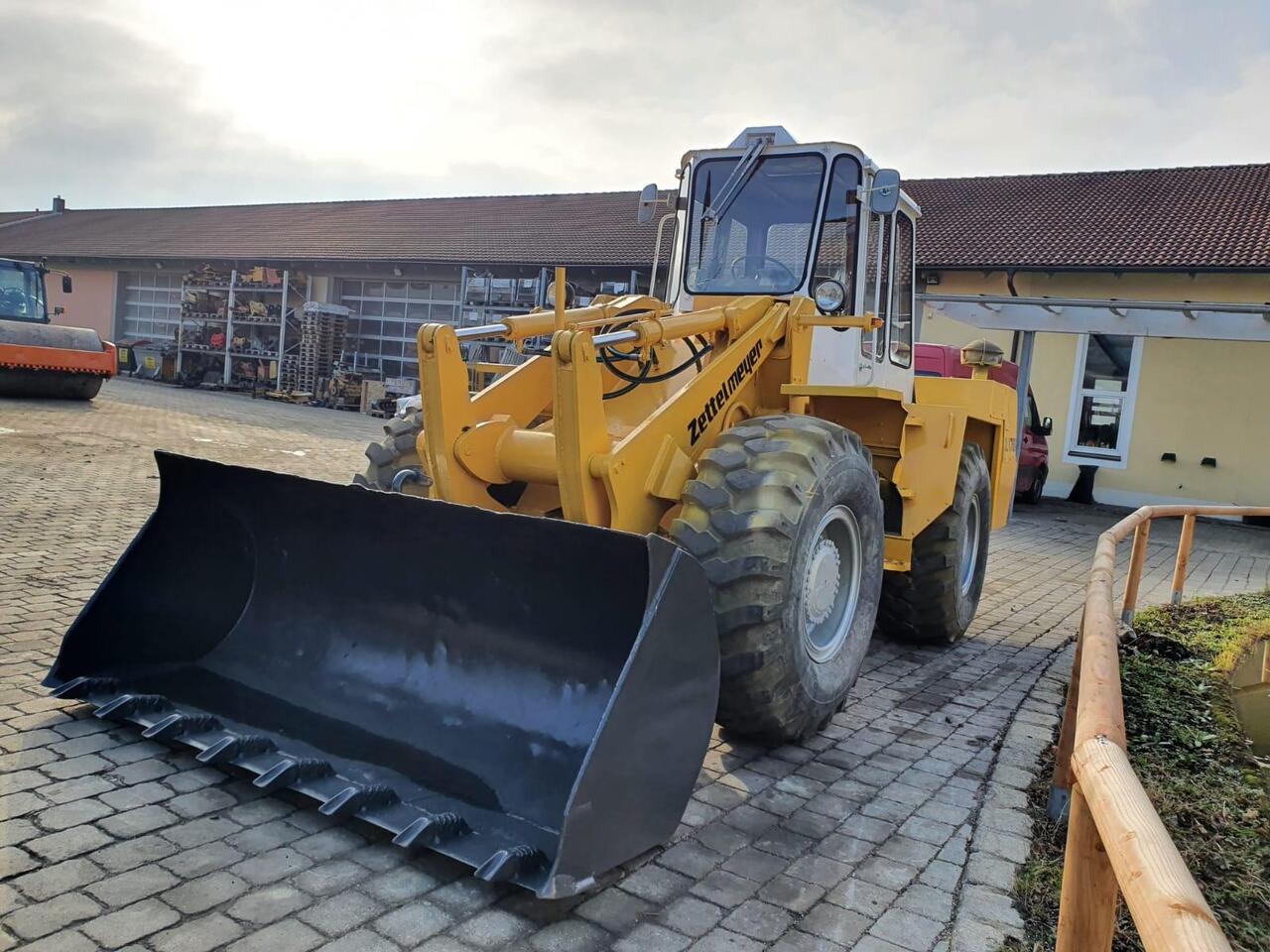 Zettelmeyer ZL 1700 - Încărcător frontal pe pneuri: Foto 5 Zettelmeyer ZL 1700 - Încărcător frontal pe pneuri: Foto 5