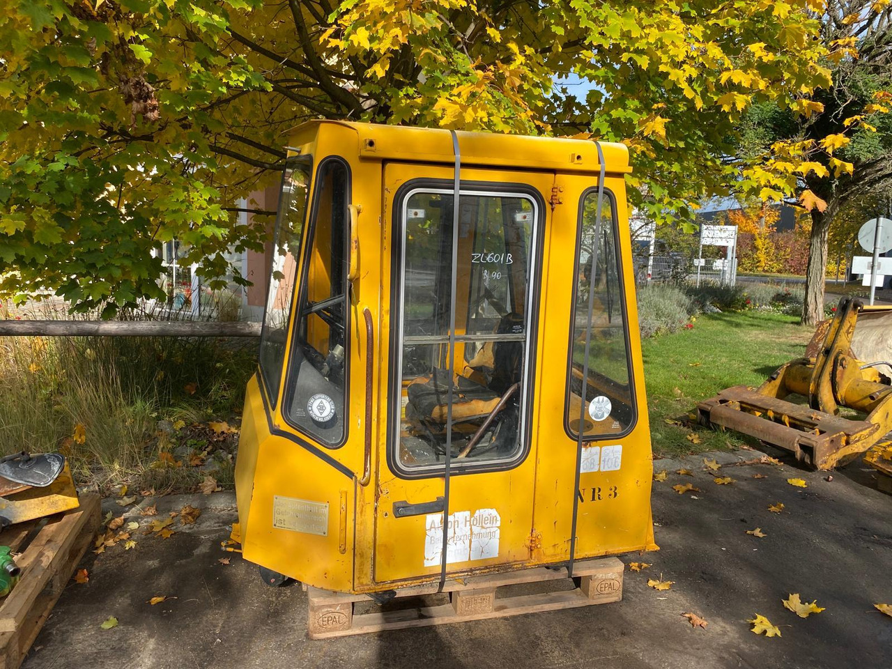 Zettelmeyer ZL 601 B - Cabină pentru Utilaje constructii: Foto 1 Zettelmeyer ZL 601 B - Cabină pentru Utilaje constructii: Foto 1