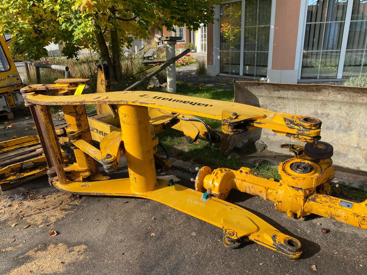 Zettelmeyer ZL 601 B - Braț: Foto 1 Zettelmeyer ZL 601 B - Braț: Foto 1