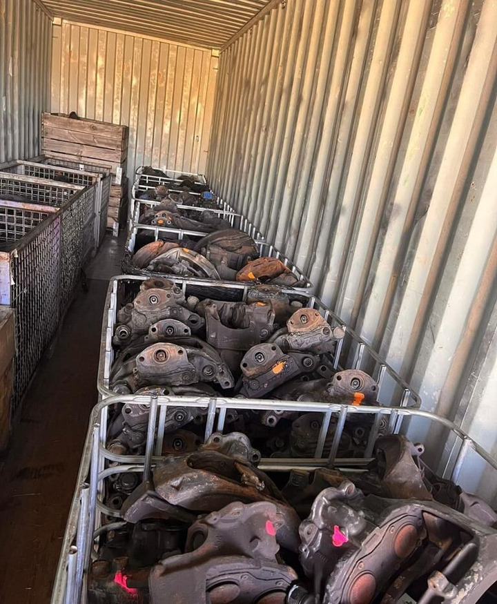 MAN SN7 / SB7 TGX TGA SN7228 / SN7086 / SN7096 MAN - Etrier de frână pentru Camion: Foto 1 MAN SN7 / SB7 TGX TGA SN7228 / SN7086 / SN7096 MAN - Etrier de frână pentru Camion: Foto 1