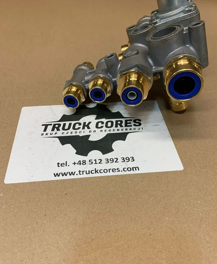 Nowy Zawór Reduktor Ciśnienia PEM WABCO4615130030 4615130030 - Supapă frână pentru Camion: Foto 3 Nowy Zawór Reduktor Ciśnienia PEM WABCO4615130030 4615130030 - Supapă frână pentru Camion: Foto 3