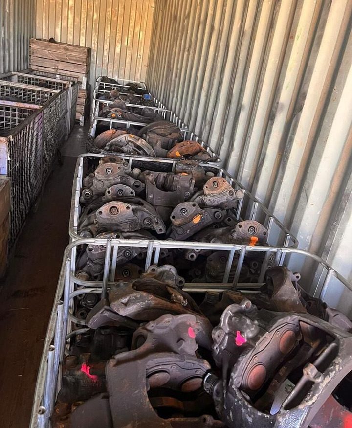 Solaris SB7 RADIAL AUTOBUS K002962 / K002963 Solaris - Etrier de frână pentru Camion: Foto 1 Solaris SB7 RADIAL AUTOBUS K002962 / K002963 Solaris - Etrier de frână pentru Camion: Foto 1