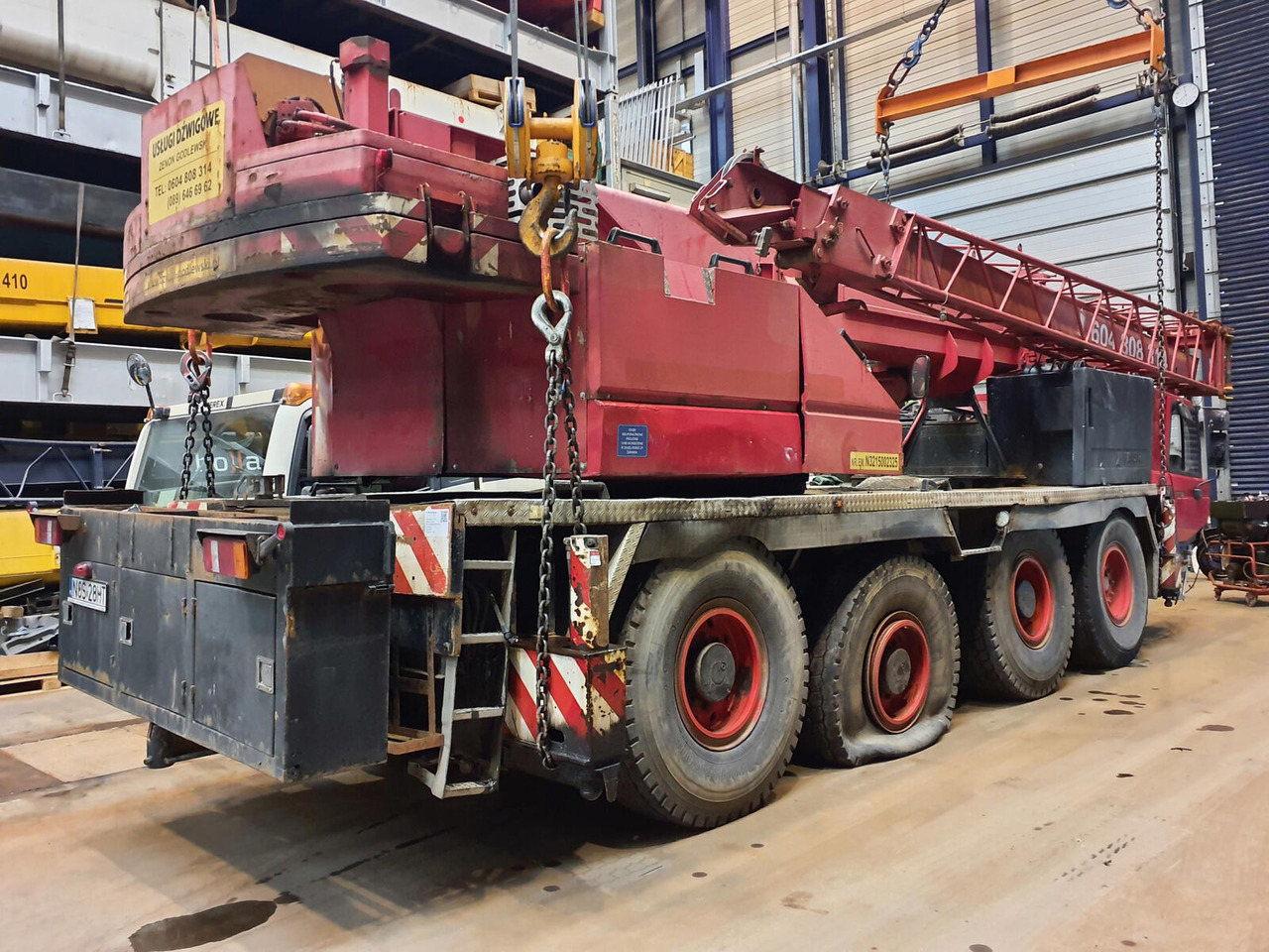 FAUN ATF 60-4 - Automacara: Foto 3 FAUN ATF 60-4 - Automacara: Foto 3