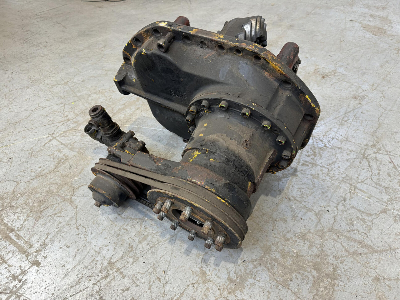 FAUN AUN HK 40 differential 11x27 - Diferențial pentru Automacara: Foto 5 FAUN AUN HK 40 differential 11x27 - Diferențial pentru Automacara: Foto 5