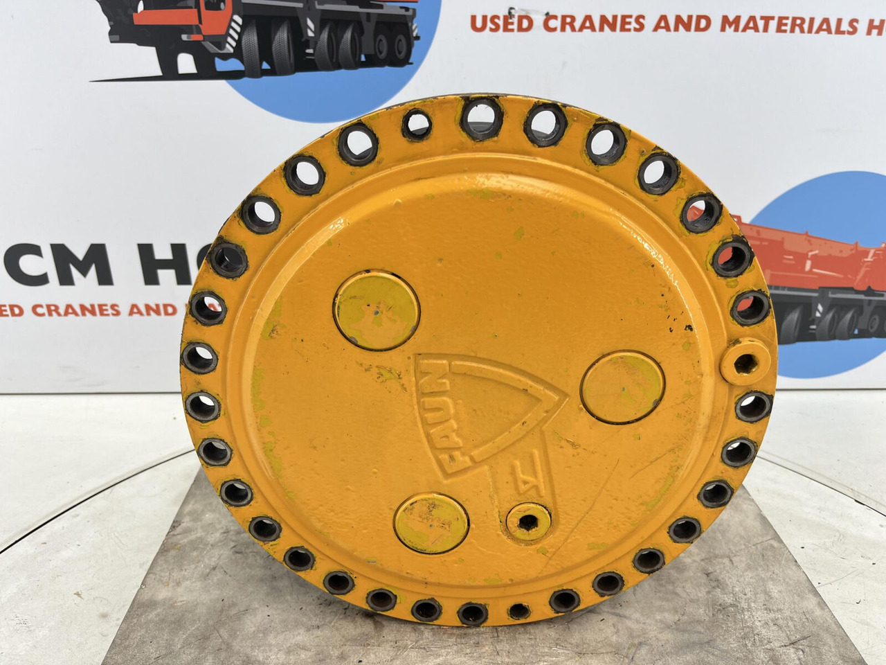 FAUN RTF 30 Planetary gear 15-23-63-36-3pl-H25-24 - Transmisie finală pentru Automacara: Foto 1 FAUN RTF 30 Planetary gear 15-23-63-36-3pl-H25-24 - Transmisie finală pentru Automacara: Foto 1