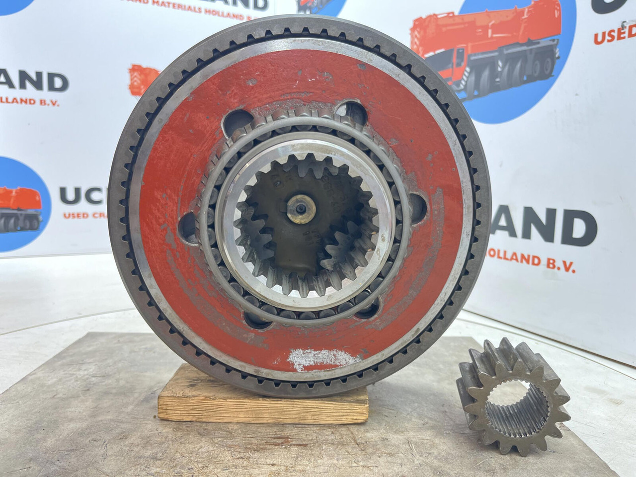 FAUN RTF 30 Planetary gear 15-23-63-36-3pl-H25-24 - Transmisie finală pentru Macara: Foto 5 FAUN RTF 30 Planetary gear 15-23-63-36-3pl-H25-24 - Transmisie finală pentru Macara: Foto 5
