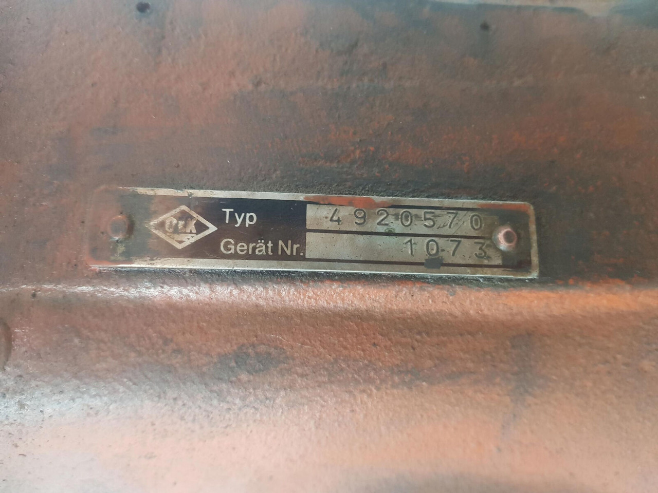 FAUN RTF 50-60 end differential 12x31 - Diferențial pentru Automacara: Foto 4 FAUN RTF 50-60 end differential 12x31 - Diferențial pentru Automacara: Foto 4