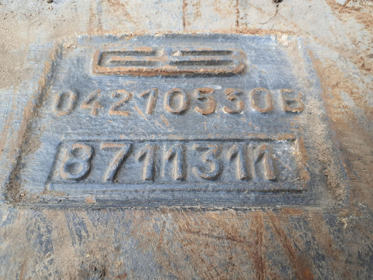 Grove GMK 4090 counterweight 2,9 T - Contragreutate pentru Automacara: Foto 4 Grove GMK 4090 counterweight 2,9 T - Contragreutate pentru Automacara: Foto 4