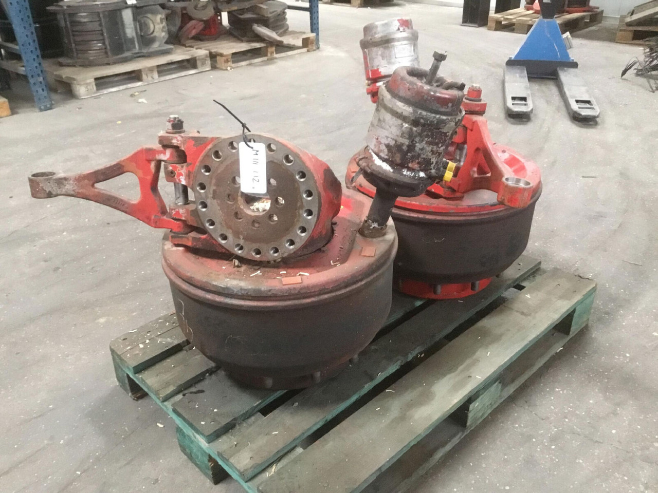 Grove GMK 5130-1 Megatrak axle house - Fuzeta pentru Automacara: Foto 4 Grove GMK 5130-1 Megatrak axle house - Fuzeta pentru Automacara: Foto 4