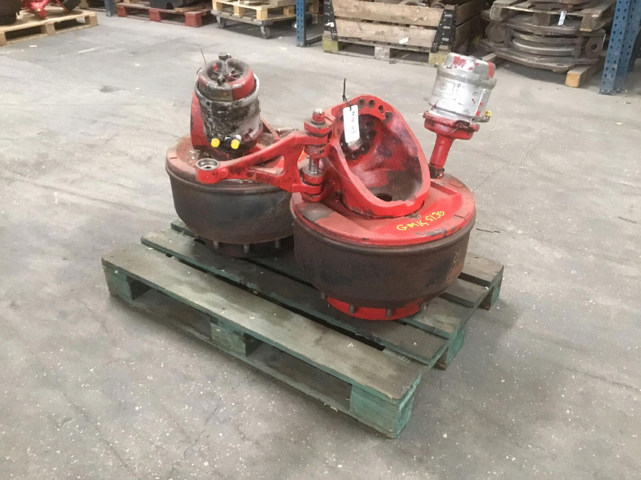 Grove GMK 5130-1 Megatrak axle house - Fuzeta pentru Automacara: Foto 5 Grove GMK 5130-1 Megatrak axle house - Fuzeta pentru Automacara: Foto 5