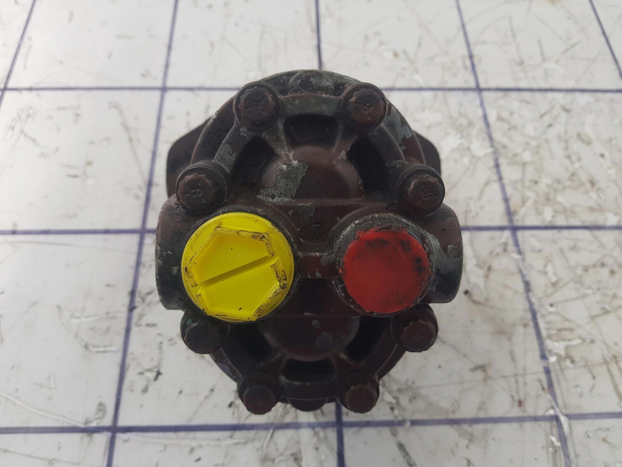 Grove steering pump - Pompă de servodirecţie pentru Macara: Foto 4 Grove steering pump - Pompă de servodirecţie pentru Macara: Foto 4