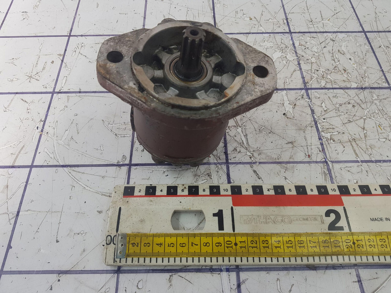 Grove steering pump - Pompă de servodirecţie pentru Macara: Foto 1 Grove steering pump - Pompă de servodirecţie pentru Macara: Foto 1