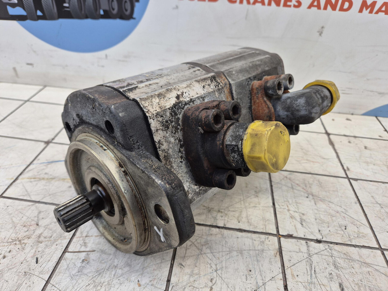 Haldex Barnes dual gear pump - Pompa hidraulica pentru Automacara: Foto 1 Haldex Barnes dual gear pump - Pompa hidraulica pentru Automacara: Foto 1