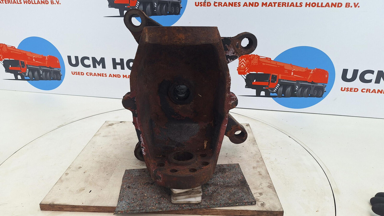 Krupp KMK 2025 Steering knuckle axle 1 - Fuzeta pentru Macara: Foto 5 Krupp KMK 2025 Steering knuckle axle 1 - Fuzeta pentru Macara: Foto 5