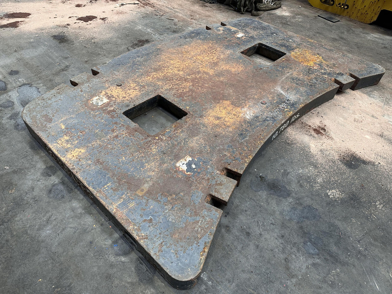 Krupp KMK 5160 counterweight 4,9 ton - Contragreutate pentru Automacara: Foto 5 Krupp KMK 5160 counterweight 4,9 ton - Contragreutate pentru Automacara: Foto 5