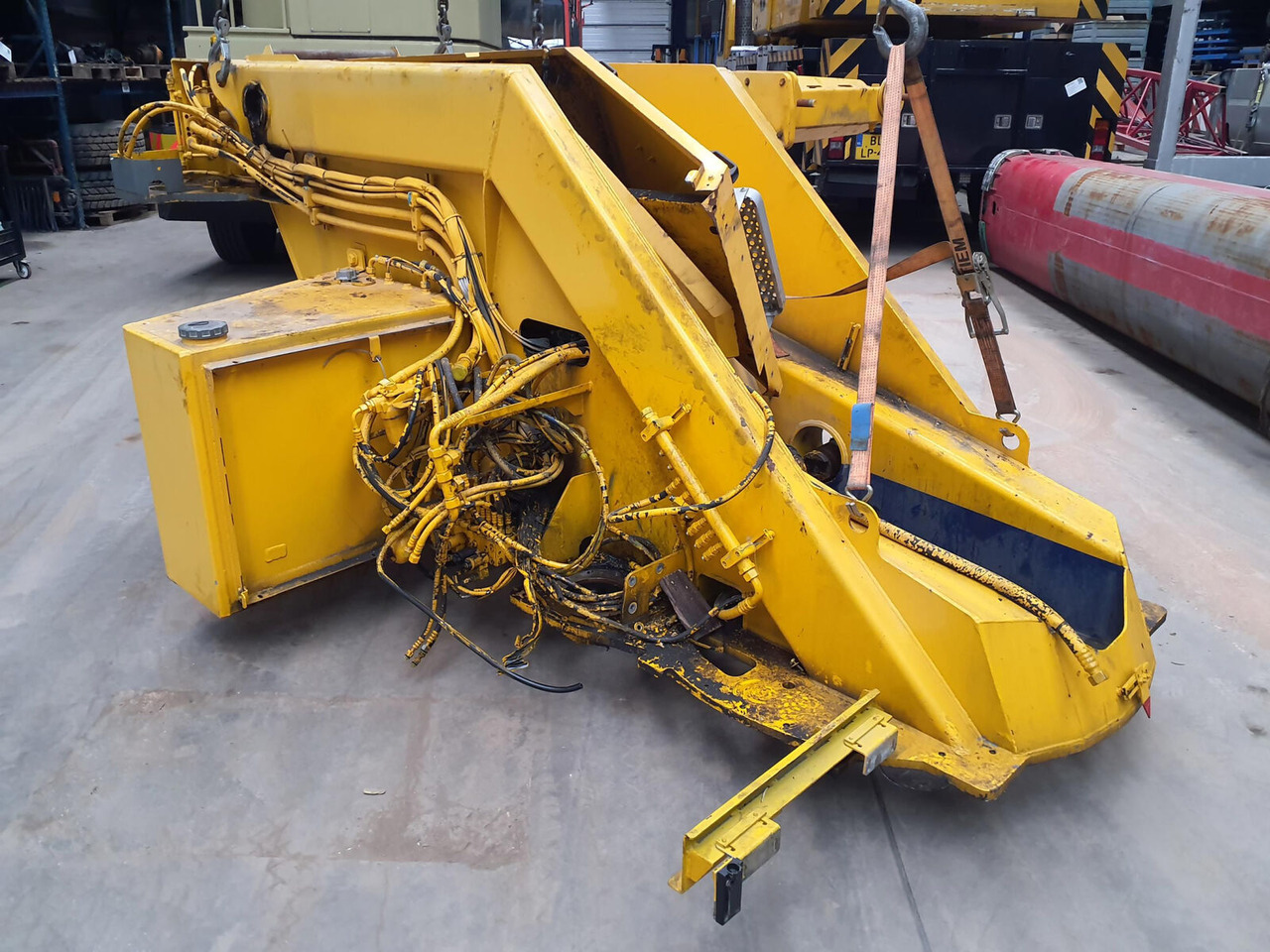 Liebherr LTM 1030-2 upper frame - Caroserie și exterior pentru Automacara: Foto 2 Liebherr LTM 1030-2 upper frame - Caroserie și exterior pentru Automacara: Foto 2