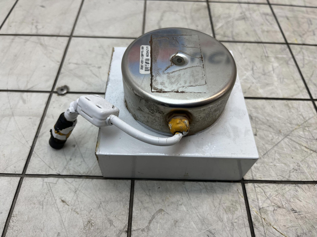 Liebherr LTM 1400-7.1 angle transmitter - Sistem electric pentru Macara: Foto 2 Liebherr LTM 1400-7.1 angle transmitter - Sistem electric pentru Macara: Foto 2