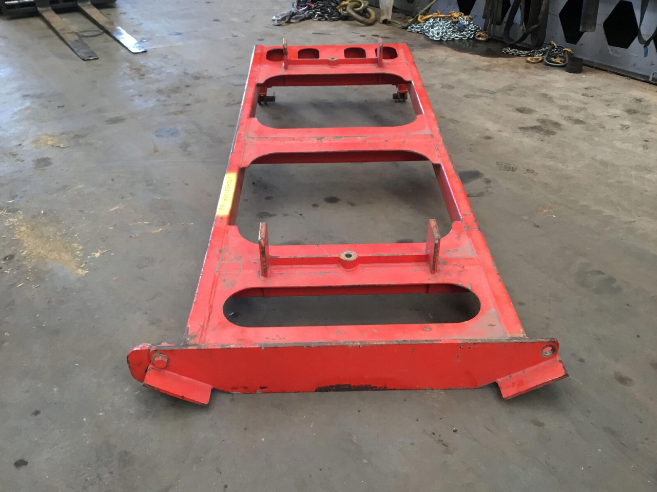 Liebherr LTM 1500-8.1 counterweight support tray - Caroserie și exterior pentru Automacara: Foto 1 Liebherr LTM 1500-8.1 counterweight support tray - Caroserie și exterior pentru Automacara: Foto 1