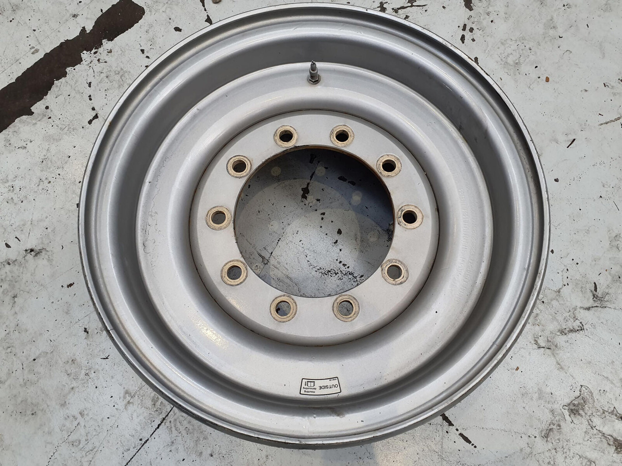 Liebherr Rim 445/95R25 10 12 1p - Jantă pentru Macara: Foto 2 Liebherr Rim 445/95R25 10 12 1p - Jantă pentru Macara: Foto 2