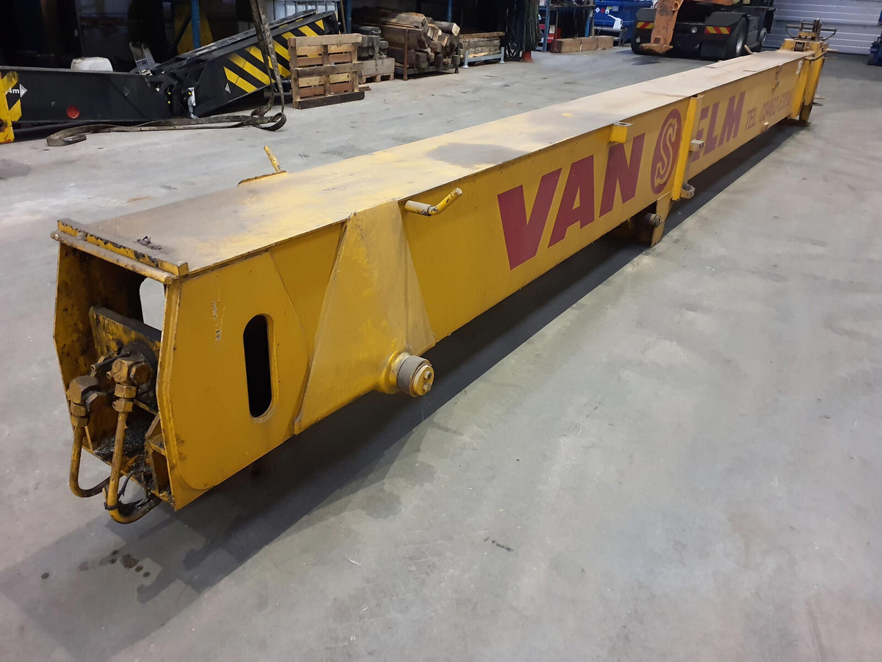 PPM 280 ATT boom - Braț pentru Automacara: Foto 4 PPM 280 ATT boom - Braț pentru Automacara: Foto 4