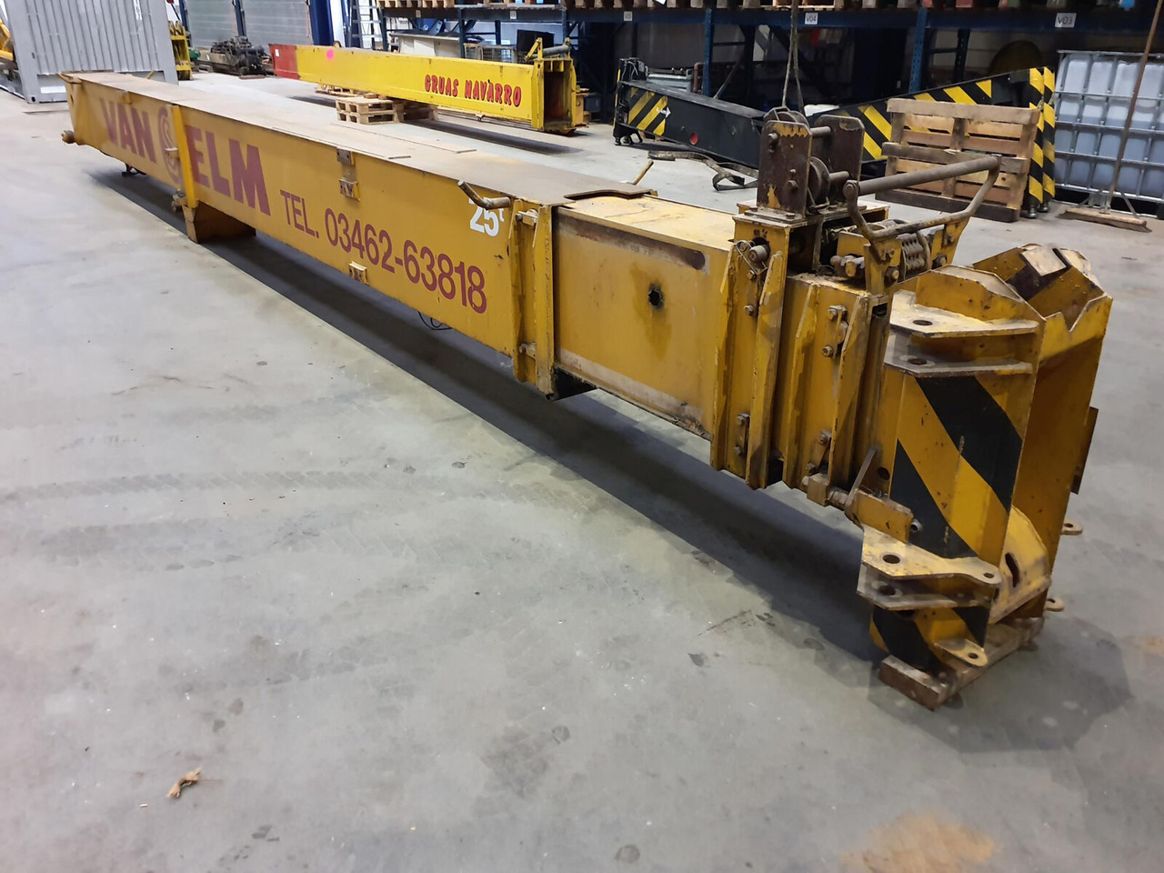 PPM 280 ATT boom - Braț pentru Automacara: Foto 1 PPM 280 ATT boom - Braț pentru Automacara: Foto 1