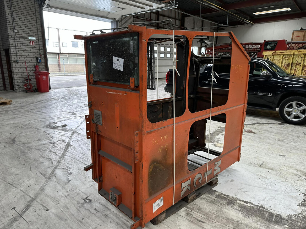 Spierings SK upper cabin - Cabină pentru Automacara: Foto 2 Spierings SK upper cabin - Cabină pentru Automacara: Foto 2