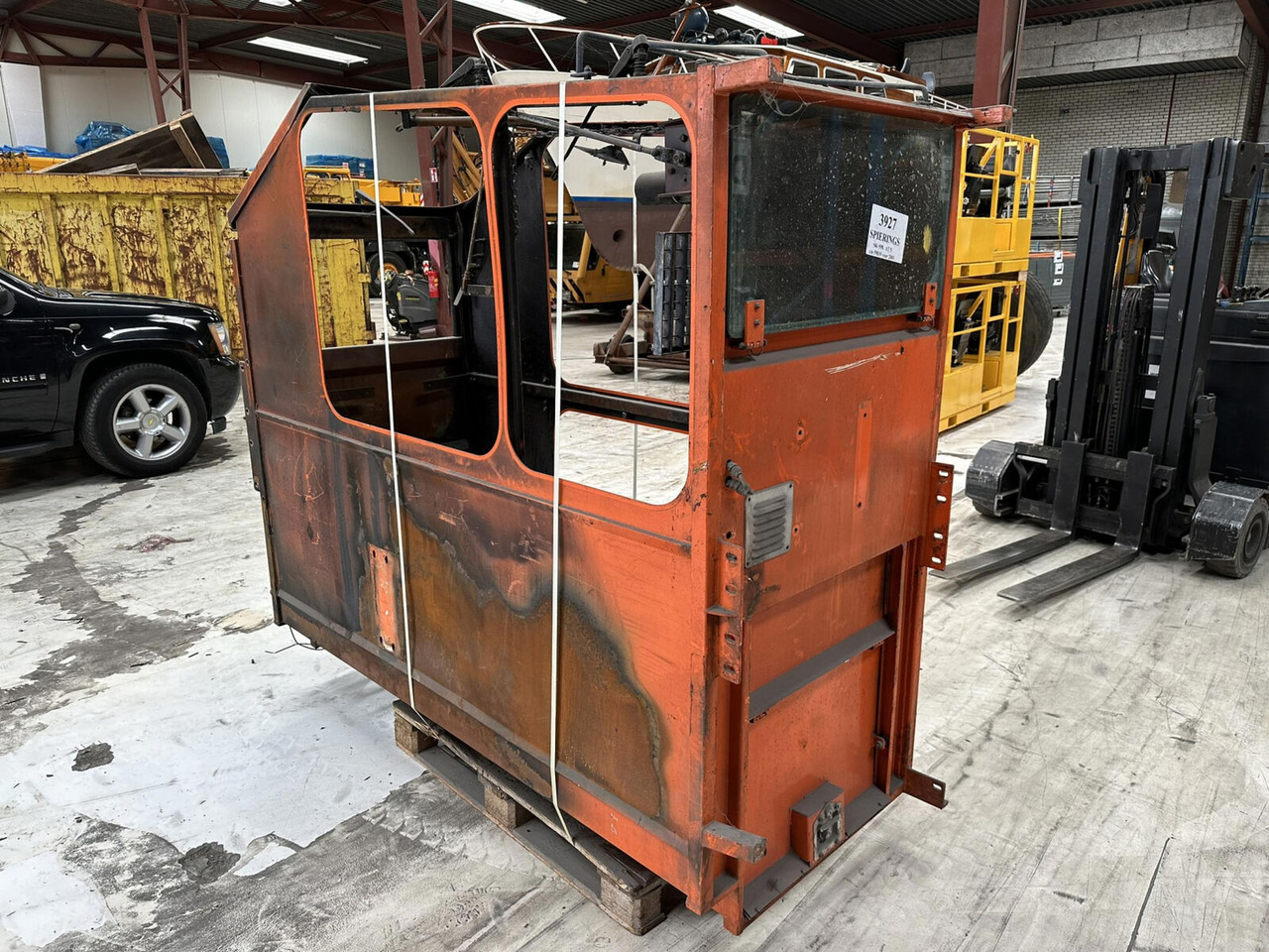 Spierings SK upper cabin - Cabină pentru Automacara: Foto 4 Spierings SK upper cabin - Cabină pentru Automacara: Foto 4