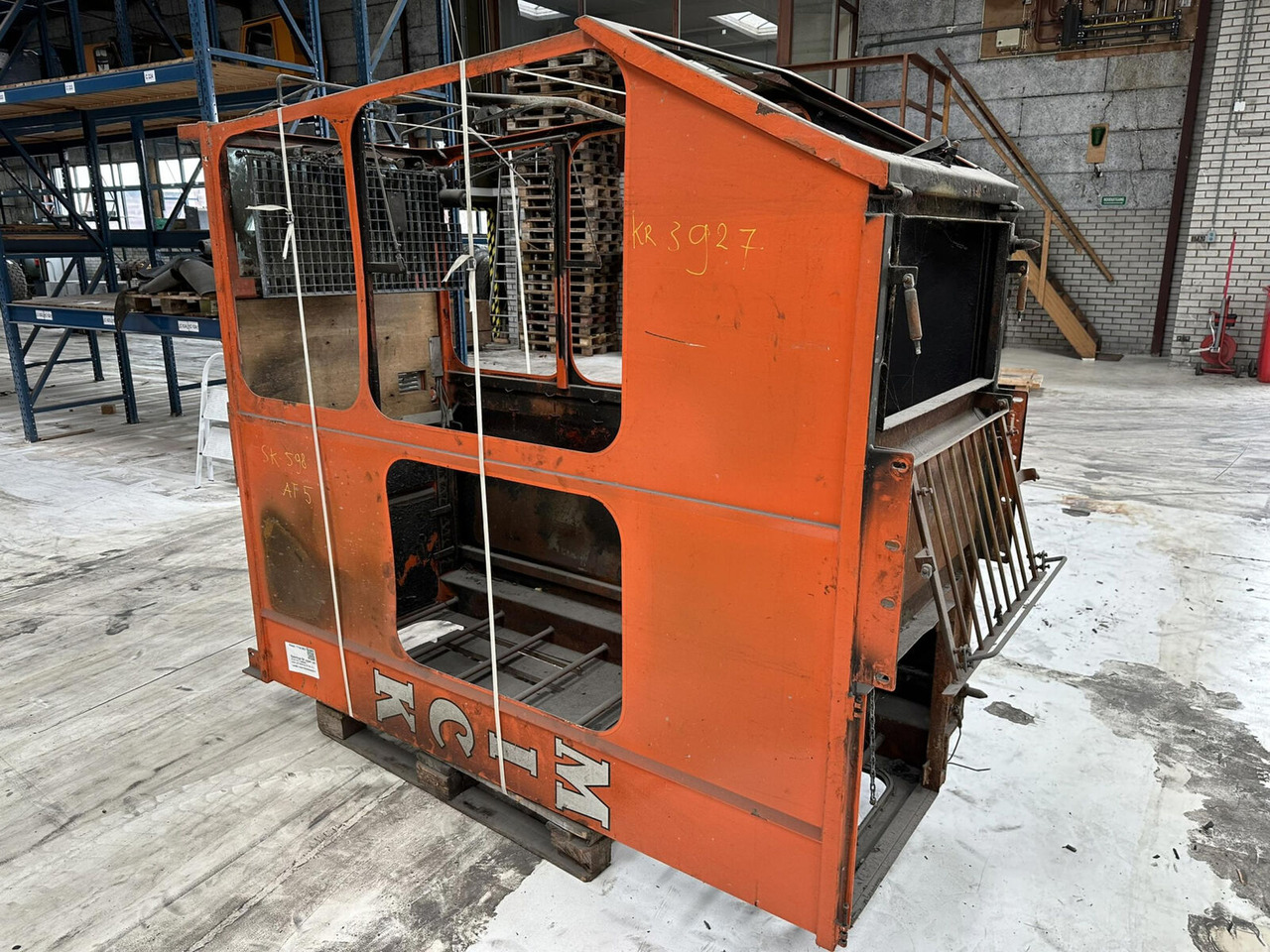 Spierings SK upper cabin - Cabină pentru Automacara: Foto 1 Spierings SK upper cabin - Cabină pentru Automacara: Foto 1