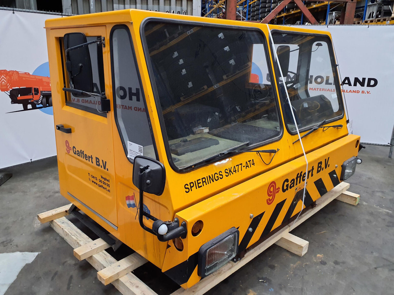 Spierings SK477-AT4 lower cabin - Cabină pentru Automacara: Foto 2 Spierings SK477-AT4 lower cabin - Cabină pentru Automacara: Foto 2