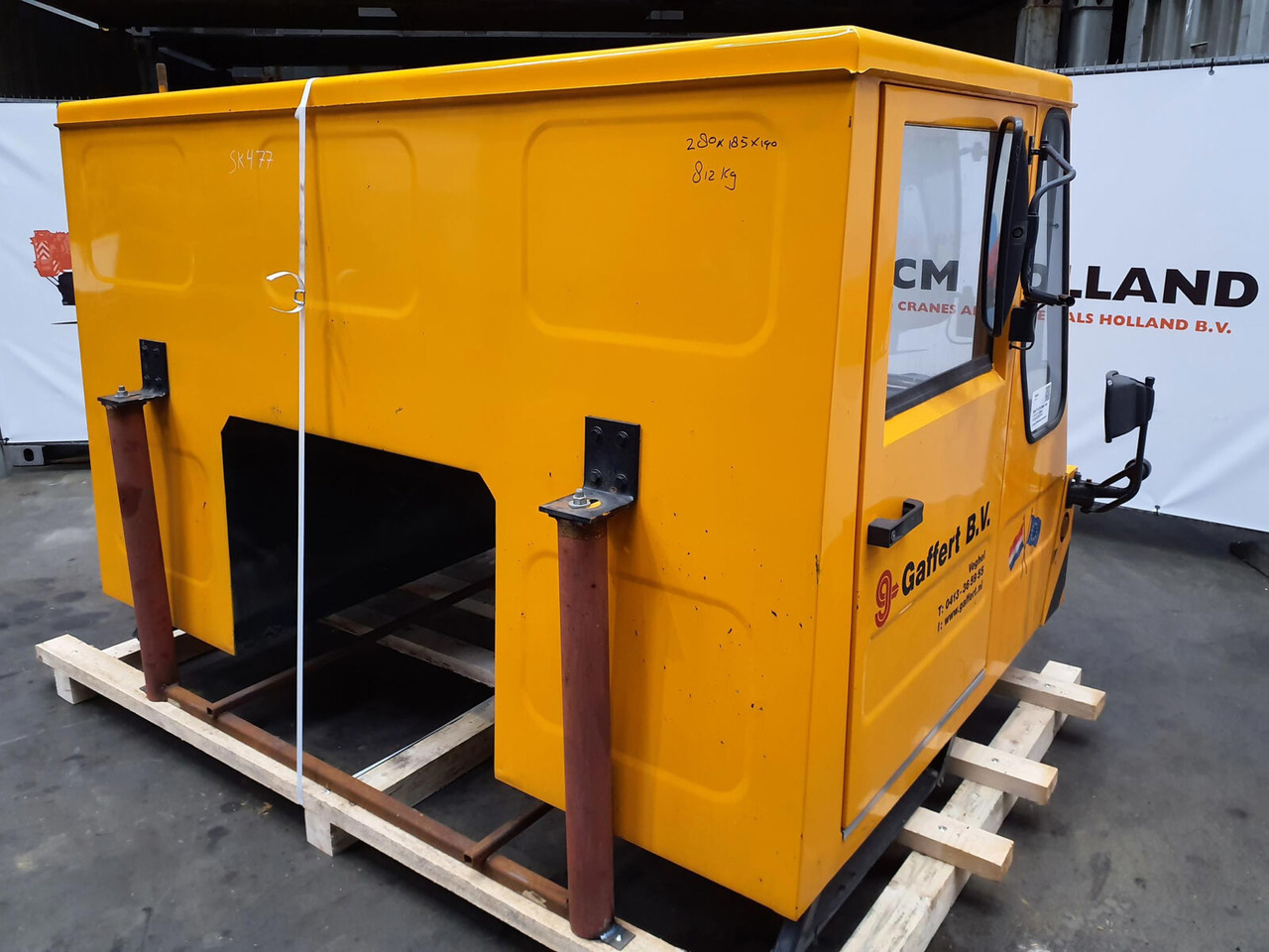 Spierings SK477-AT4 lower cabin - Cabină pentru Automacara: Foto 3 Spierings SK477-AT4 lower cabin - Cabină pentru Automacara: Foto 3