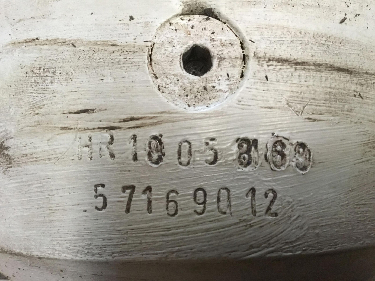 Terex AC 100/4 telescopic cylinder - Cilindru hidraulic pentru Automacara: Foto 5 Terex AC 100/4 telescopic cylinder - Cilindru hidraulic pentru Automacara: Foto 5