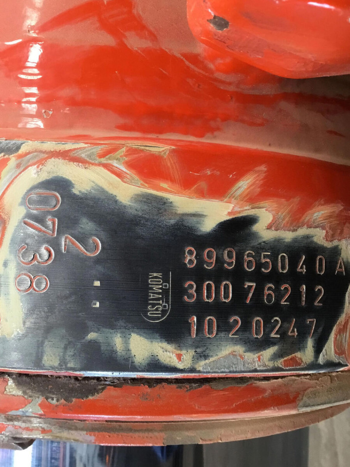 Terex AC 100 boom cylinder - Cilindru hidraulic pentru Automacara: Foto 5 Terex AC 100 boom cylinder - Cilindru hidraulic pentru Automacara: Foto 5