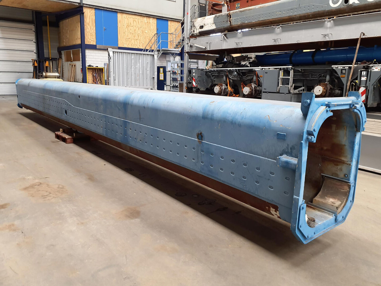 Terex AC 120 telescopic section 1 - Braț pentru Automacara: Foto 2 Terex AC 120 telescopic section 1 - Braț pentru Automacara: Foto 2