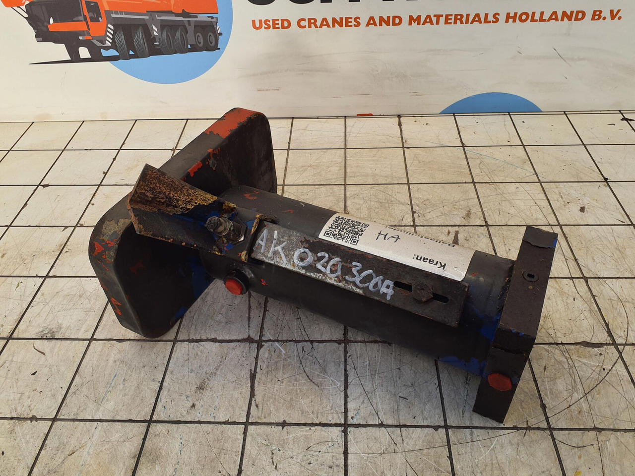 Terex AC 155 counterweight lift cylinder - Cilindru hidraulic pentru Automacara: Foto 2 Terex AC 155 counterweight lift cylinder - Cilindru hidraulic pentru Automacara: Foto 2