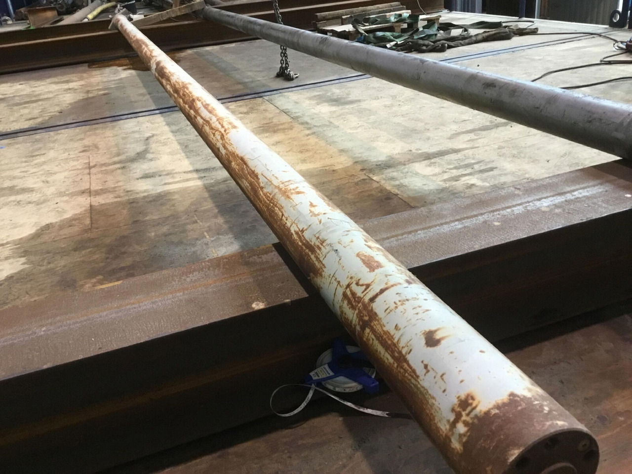 Terex AC 155 telescopic cylinder - Cilindru hidraulic pentru Automacara: Foto 3 Terex AC 155 telescopic cylinder - Cilindru hidraulic pentru Automacara: Foto 3