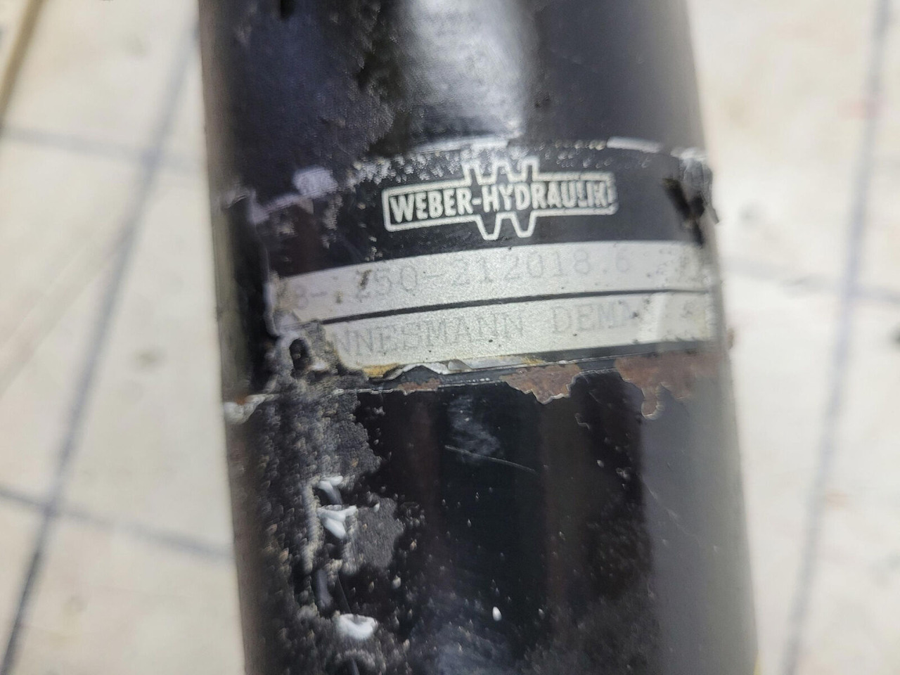 Terex AC 205 Steering cylinder - Cilindru hidraulic pentru Automacara: Foto 5 Terex AC 205 Steering cylinder - Cilindru hidraulic pentru Automacara: Foto 5