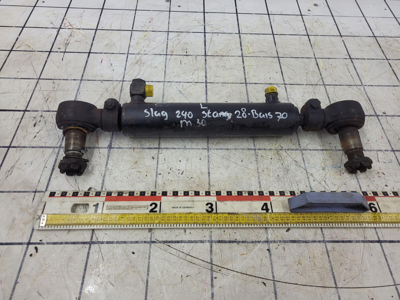 Terex AC 205 Steering cylinder - Cilindru hidraulic pentru Automacara: Foto 1 Terex AC 205 Steering cylinder - Cilindru hidraulic pentru Automacara: Foto 1