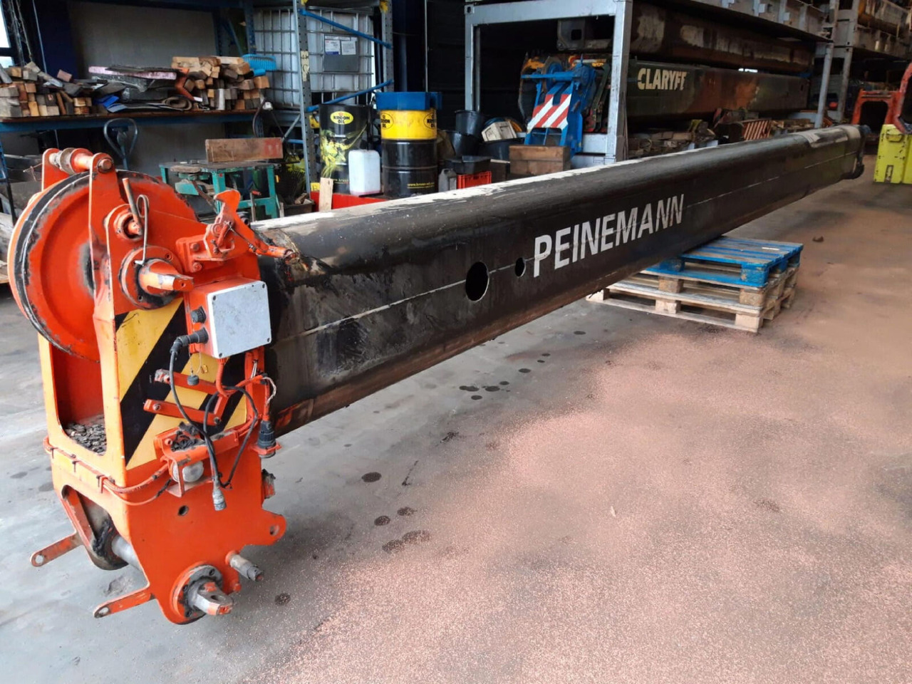 Terex AC 205 telescopic head section 5 - Braț pentru Automacara: Foto 1 Terex AC 205 telescopic head section 5 - Braț pentru Automacara: Foto 1