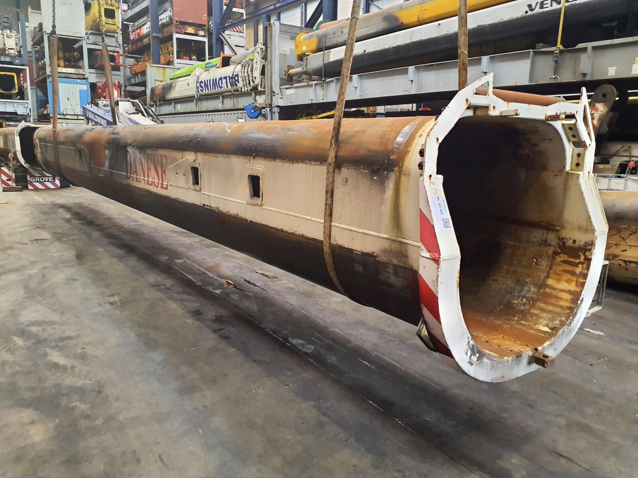 Terex AC 350-1 Telescopic section 2 - Braț pentru Automacara: Foto 2 Terex AC 350-1 Telescopic section 2 - Braț pentru Automacara: Foto 2