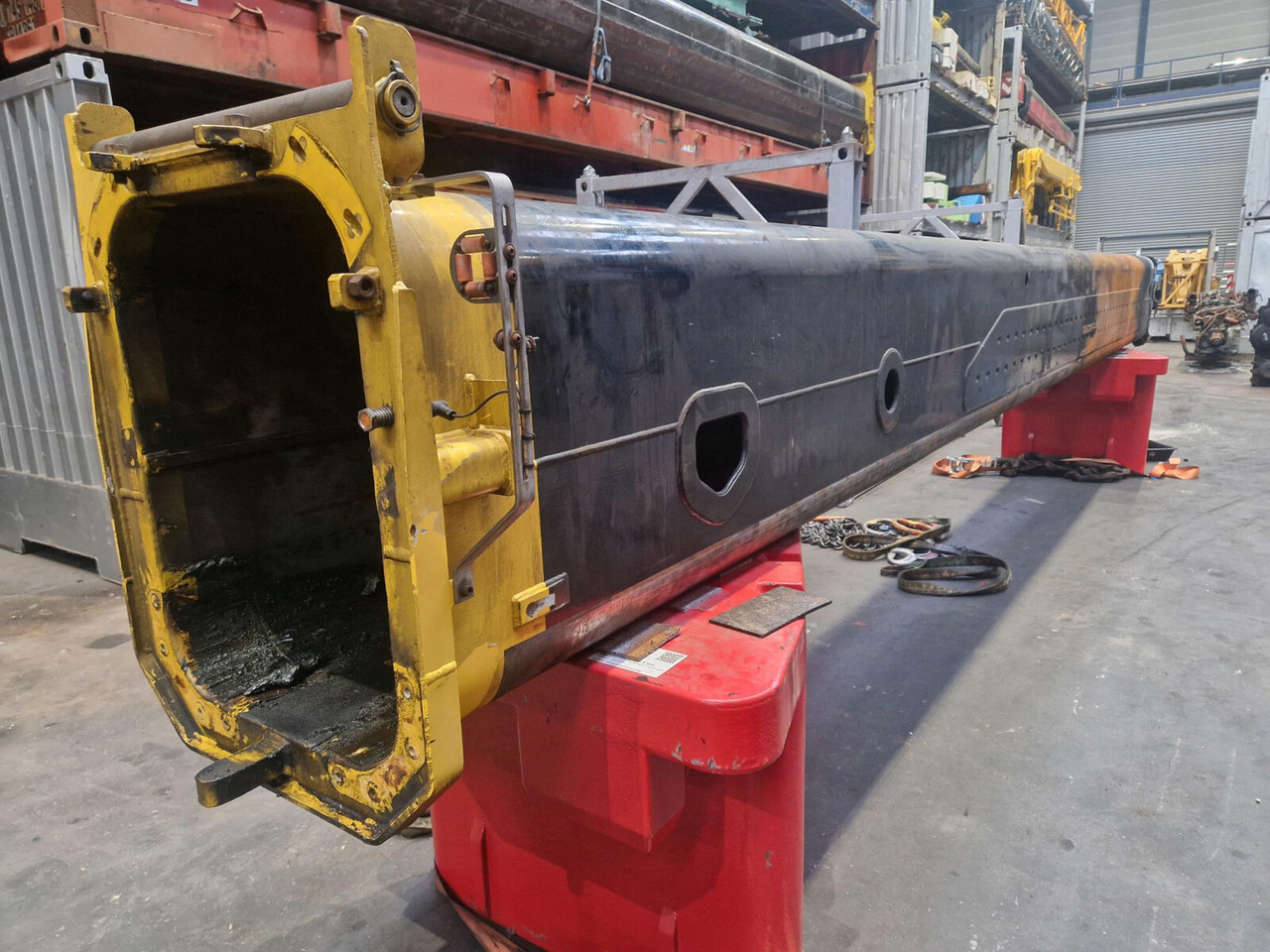 Terex AC 50-1 telescopic section 1 - Braț pentru Automacara: Foto 1 Terex AC 50-1 telescopic section 1 - Braț pentru Automacara: Foto 1