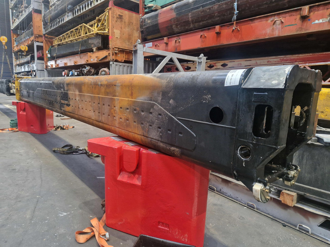 Terex AC 50-1 telescopic section 1 - Braț pentru Automacara: Foto 4 Terex AC 50-1 telescopic section 1 - Braț pentru Automacara: Foto 4