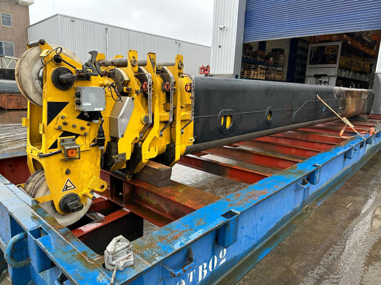 Terex AC 50-1 telescopic section 1 - Braț pentru Automacara: Foto 5 Terex AC 50-1 telescopic section 1 - Braț pentru Automacara: Foto 5