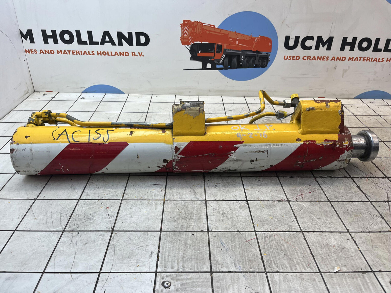 Terex AC 50 / AC 155 support cylinder front - Cilindru hidraulic pentru Automacara: Foto 1 Terex AC 50 / AC 155 support cylinder front - Cilindru hidraulic pentru Automacara: Foto 1