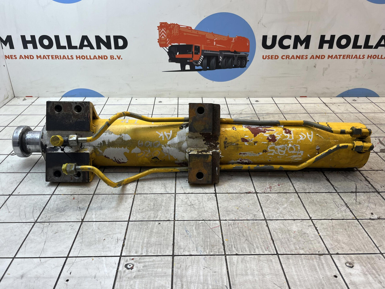 Terex AC 50 / AC 155 support cylinder front - Cilindru hidraulic pentru Automacara: Foto 3 Terex AC 50 / AC 155 support cylinder front - Cilindru hidraulic pentru Automacara: Foto 3