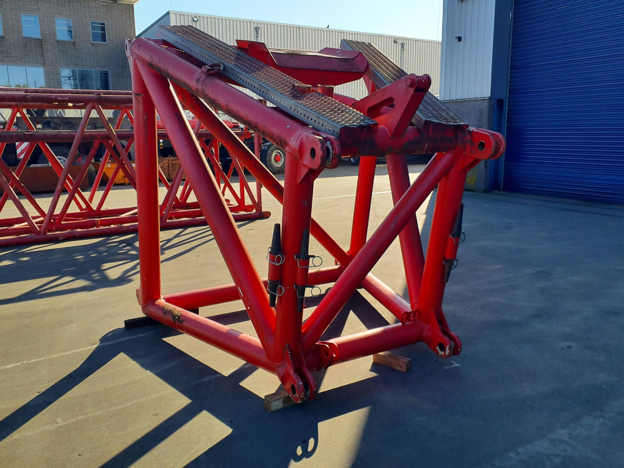 Terex AC 500-2 jib adaptor fixed jib - Braț pentru Automacara: Foto 3 Terex AC 500-2 jib adaptor fixed jib - Braț pentru Automacara: Foto 3