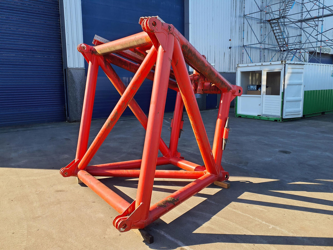 Terex AC 500-2 jib adaptor fixed jib - Braț pentru Automacara: Foto 2 Terex AC 500-2 jib adaptor fixed jib - Braț pentru Automacara: Foto 2