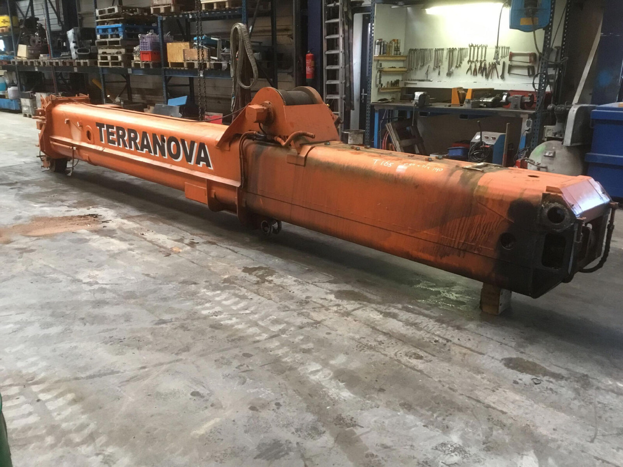 Terex AC 75 complete boom - Braț pentru Automacara: Foto 3 Terex AC 75 complete boom - Braț pentru Automacara: Foto 3