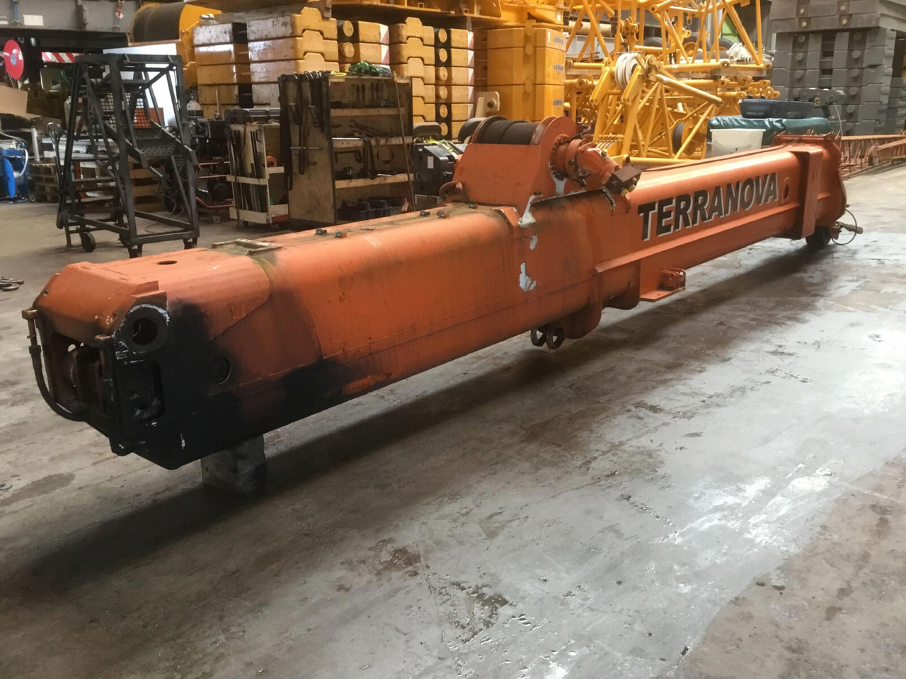 Terex AC 75 complete boom - Braț pentru Automacara: Foto 4 Terex AC 75 complete boom - Braț pentru Automacara: Foto 4